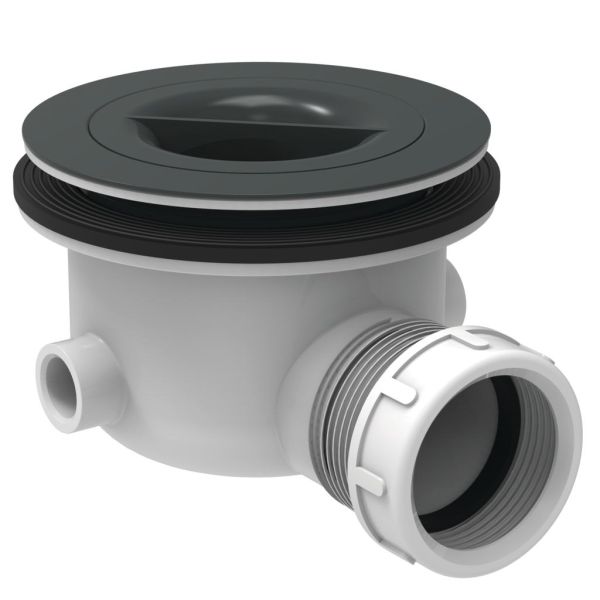 Vaničkový zápachový uzáver s odpadom s Ø 90 mm (sifón), K9363