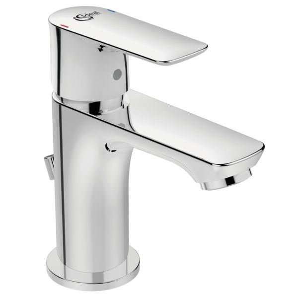 CONNECT AIR Umývadlová batéria Piccolo Slim s odpadovou garnitúrou a flexibilnými hadicami, A7014AA