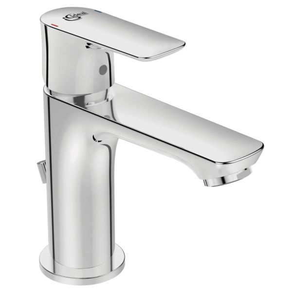 CONNECT AIR Umývadlová batéria Slim s odpadovou garnitúrou a flexibilnými hadicami, A7007AA