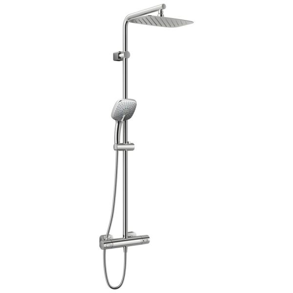 IDEALRAIN CUBE Sprchový systém LUXE s termostatickou batériou, A6188AA