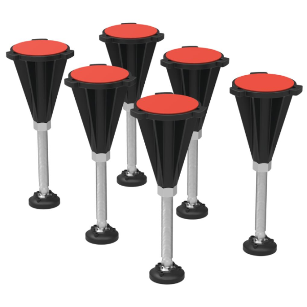 Nohy k sprchovej vaničke K9364