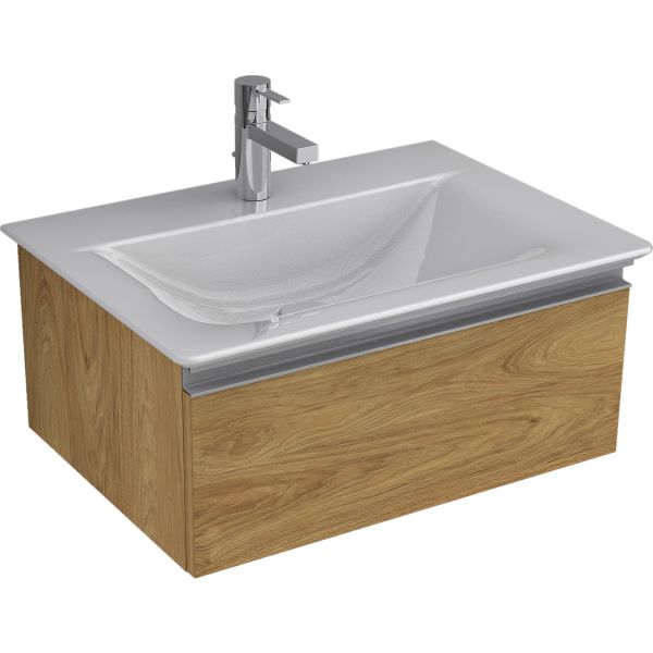 IOTA Skrinka pod umývadlo 60 cm bez hornej dosky, TI0002ZB