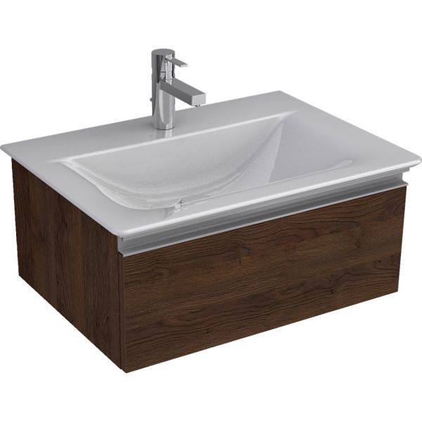 IOTA Skrinka pod umývadlo 60 cm bez hornej dosky, TI0002ZD