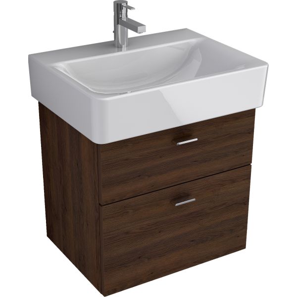 KAPPA Skrinka pod umývadlo 60 cm, dvojzásuvka, TI0202ZD