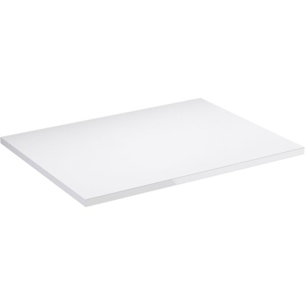 ALPHA Horná 60 cm doska pre dvoj-zásuvkovú skrinku, TI0412ZW