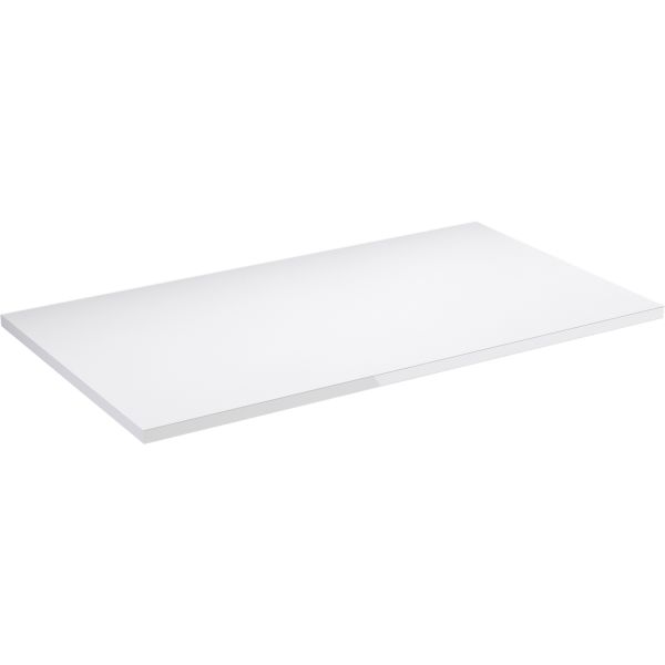 ALPHA Horná doska 80 cm pre dvoj-zásuvkovú skrinku, TI0414ZW