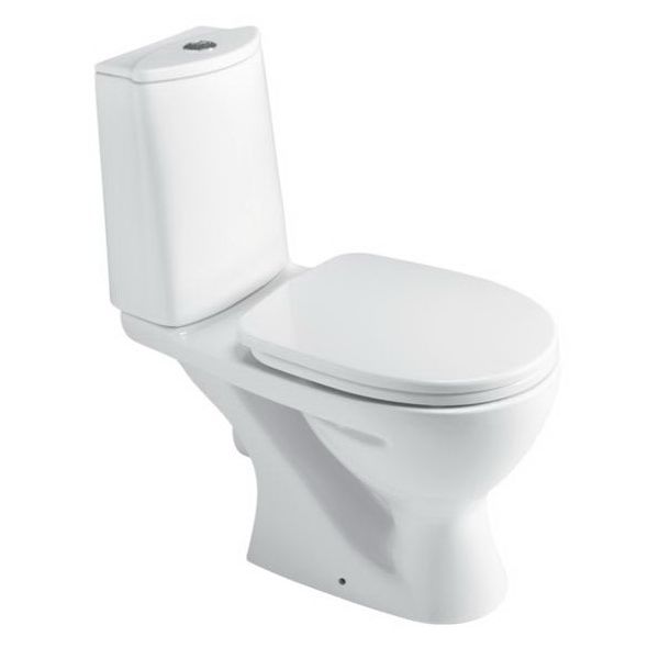 Eurovit Oceane WC kombi 65,5x35 cm, rovný odpad, W911901