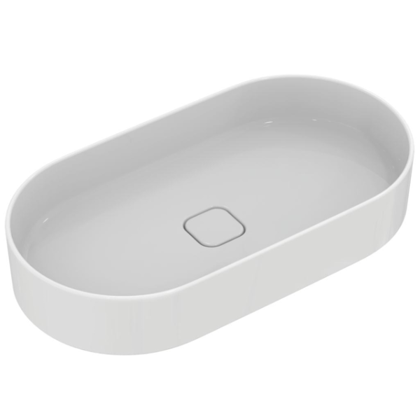 STRADA II Umývadlo na dosku, ovál 75x40 cm, T298001