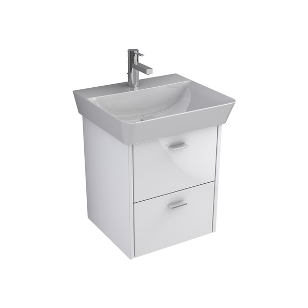 KAPPA AIR Skrinka pod umývadlo 50 cm, dvojzásuvka, TI0600ZW