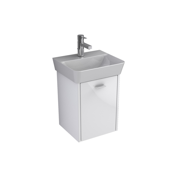 KAPPA AIR Skrinka pod umývadlo 40 cm, jednodvierková, TI0610ZW