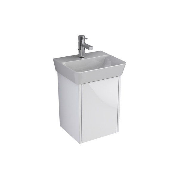 KAPPA AIR+ Skrinka pod umývadlo 40 cm, jednodvierková, TI0660ZW