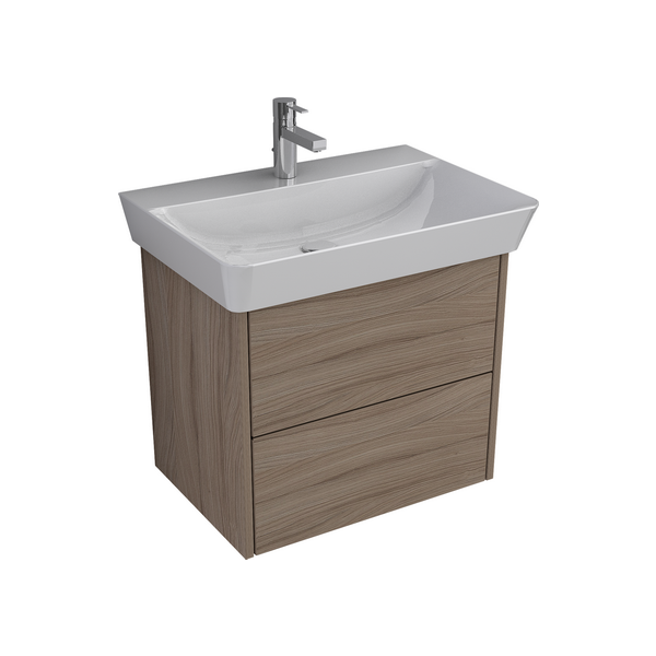 KAPPA AIR+ Skrinka pod umývadlo 65 cm, dvojzásuvka, TI0656ZA