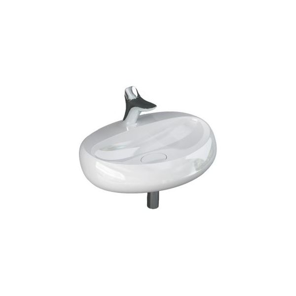 RAK CLOUD Umývadlo 55x42,5 cm, CLOWB5501AWHA