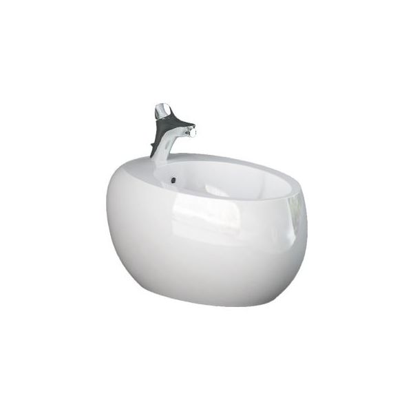 RAK CLOUD Bidet závesný, CLOBD2101AWHA