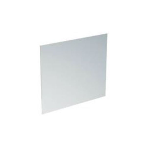 MIRROR & LIGHT Zrkadlo s ambietným podsvietením 80x70x2,6, T3336BH