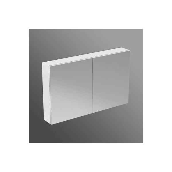 MIRROR & LIGHT Zrkadlová skrinka Komfort 100x70x17, T3498AL