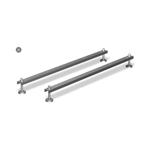 Montážny set - nohyk vani, montážne lišty, B156467