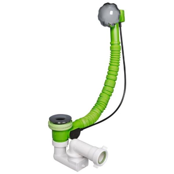 Vaňový zápachový uzáver s mechanickým ovládaním (sifón), B4812AA