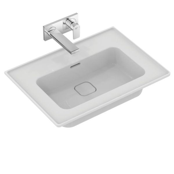 STRADA II Umývadlo bez otvoru pre batériu 64x46 cm, T363301