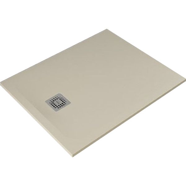 FEELING 80x100x3 cm Sprchová vanička Cappuccino, RFST080100.514