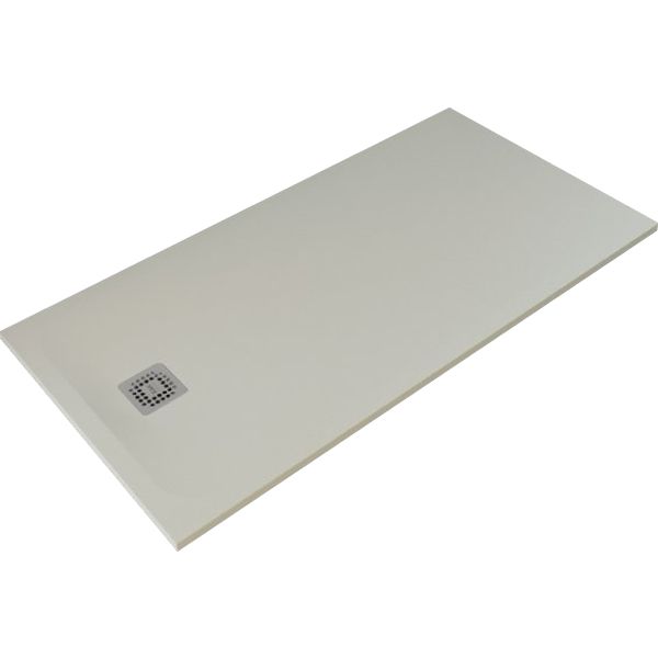 FEELING 80x160x3 cm Sprchová vanička Piesková, RFST080160.505