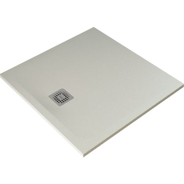 FEELING 90x90x3 cm Sprchová vanička Piesková, RFST090090.505