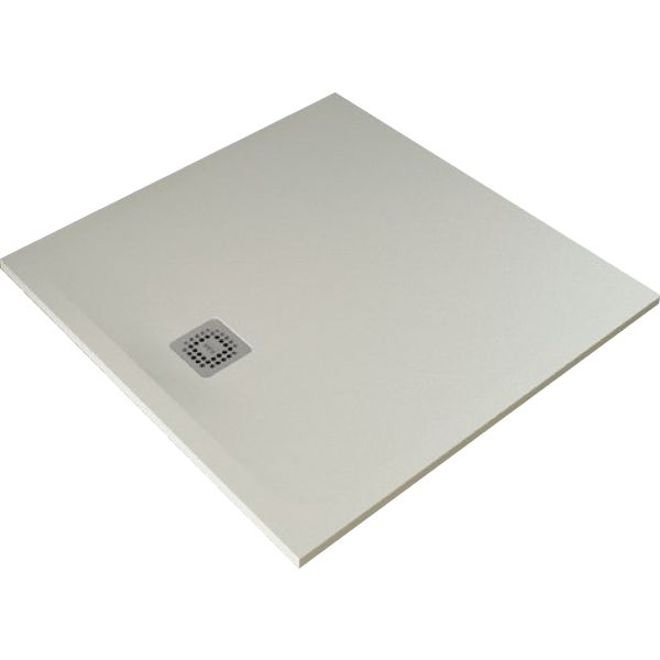 FEELING 100x100x3 cm Sprchová vanička Piesková, RFST100100.505