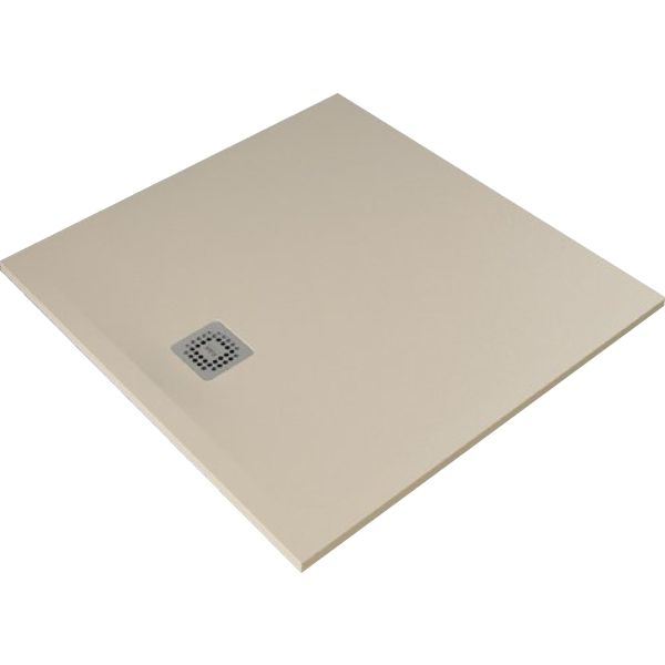 FEELING 100x100x3 cm Sprchová vanička Cappuccino, RFST100100.514