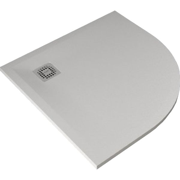 FEELING 90x90x3 cm Sprchová vanička Biela, RFQU090090.500