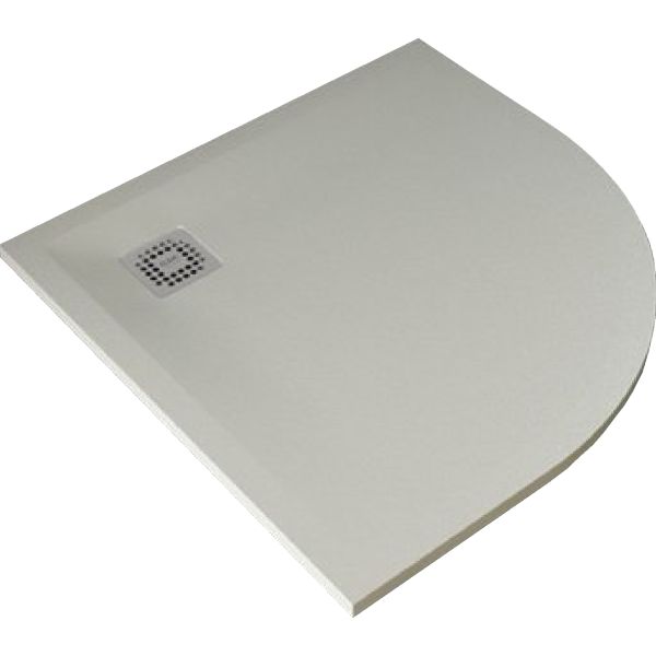 FEELING 90x90x3 cm Sprchová vanička Piesková, RFQU090090.505