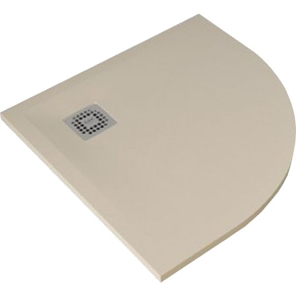 FEELING 90x90x3 cm Sprchová vanička Cappuccino, RFQU090090.514