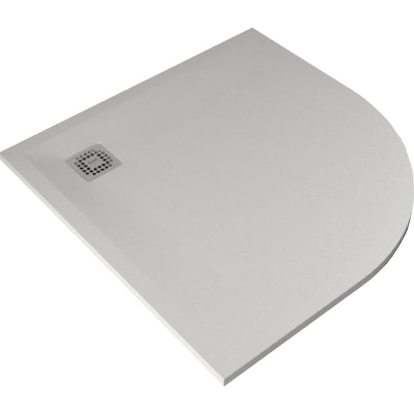 FEELING 100x100x3 cm Sprchová vanička Bielá, RFQU100100.500