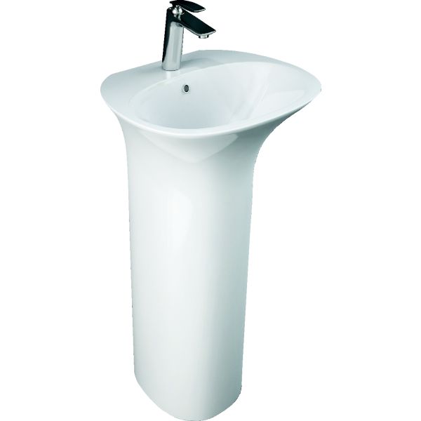 RAK SENSATION Umývadlo voľne stojacie freestanding 55x46 cm, SENFS5501