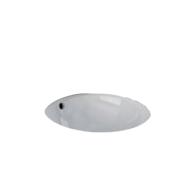 VARIANT Umývadlo pod dosku kruhové ø41 cm, VARUC13600AWHA