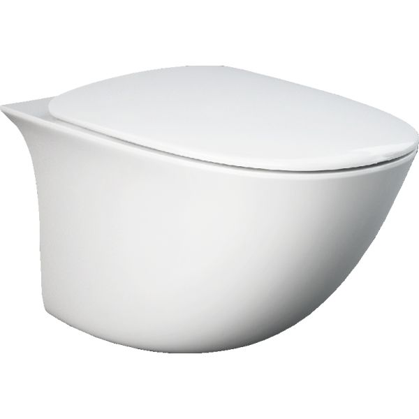 RAK SENSATION WC Sedadlo SOFT ultra-ploché, SENSC3901