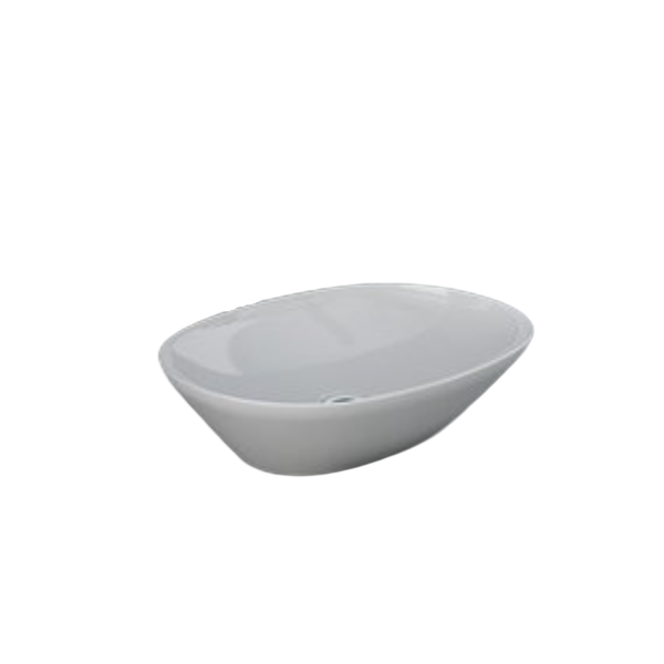 VARIANT Umývadlo na dosku oválne 50x36 cm, VARCT25000AWHA