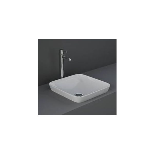 VARIANT Umývadlo zápustné štvorcové 36x36 cm, VARDI43600AWHA