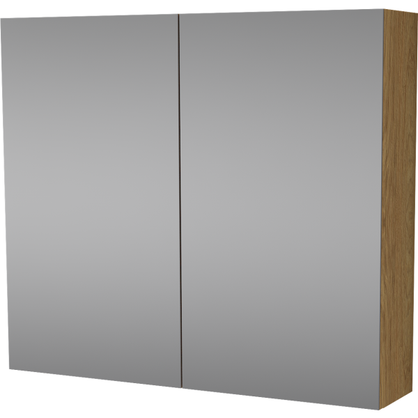 ELYT MR 80 Zrkadlová skrinka 80x70x17cm, TI0885ZB