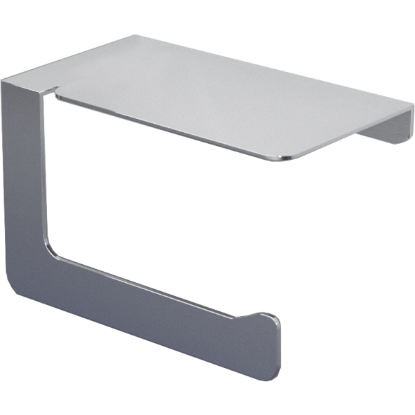 FOX Držiak toaletného papiera s poličkou, BH-2/SB