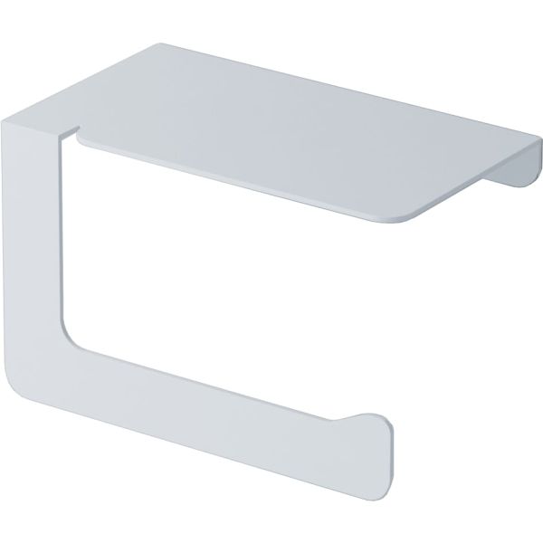 FOX Držiak toaletného papiera s poličkou, BH-2/WH