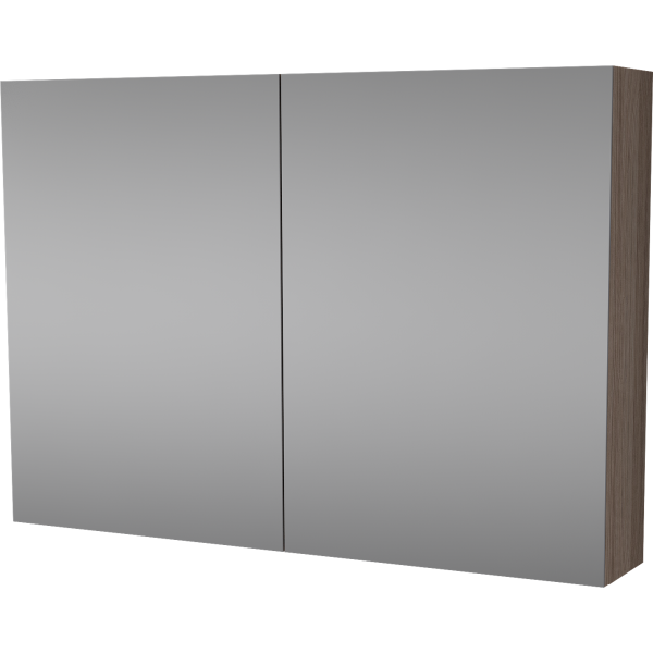 ELYT MR 100 Zrkadlová skrinka 100x70x17cm, TI0888ZA