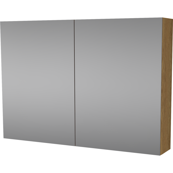 ELYT MR 100 Zrkadlová skrinka 100x70x17cm, TI0888ZB