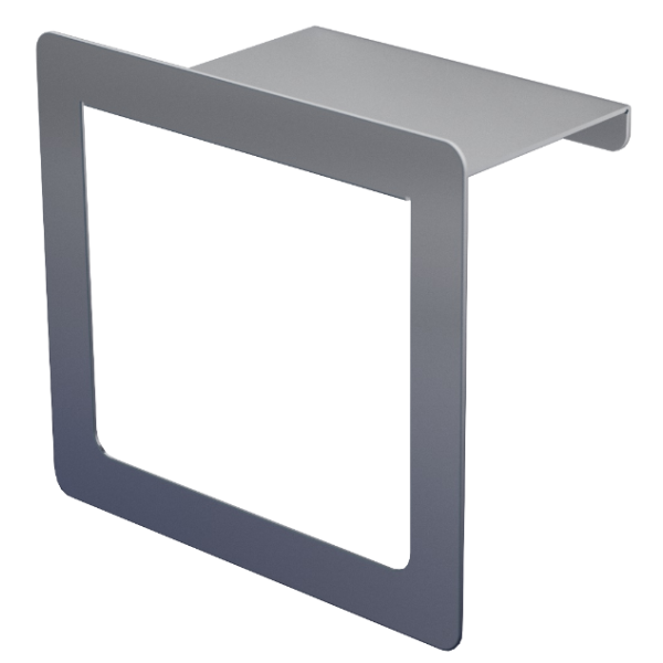 FOX Držiak na uterák s poličkou 22 cm, BH-3.1/SB