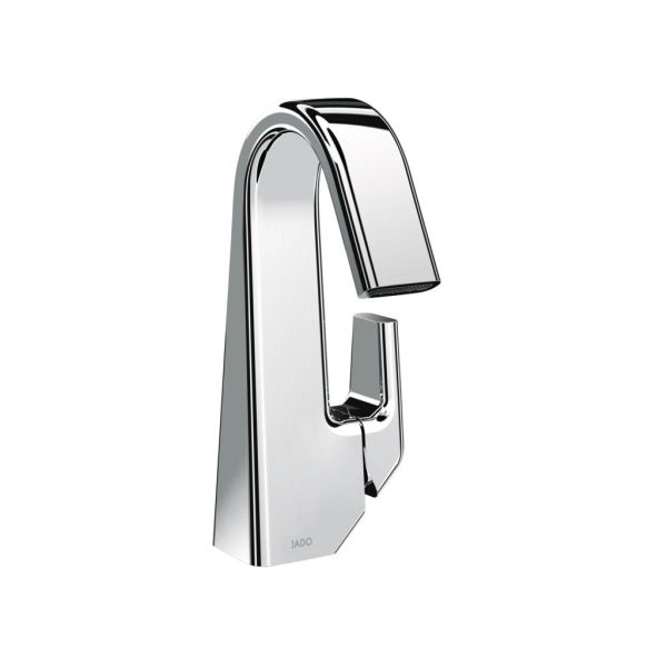 JES Umývadlová batéria Piccolo s odpadovou garnitúrou a flexibilnými hadicami, H4490AA