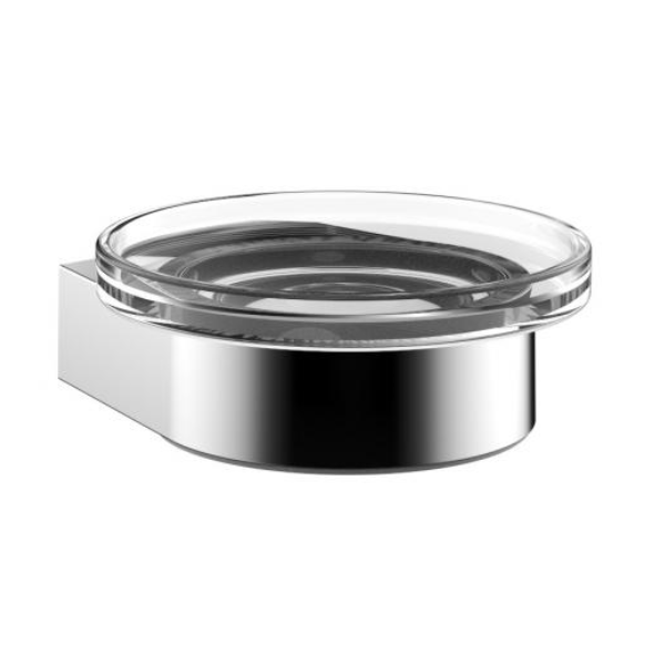 FLOW Miska na mydlo s pevným držiakom, FLW03