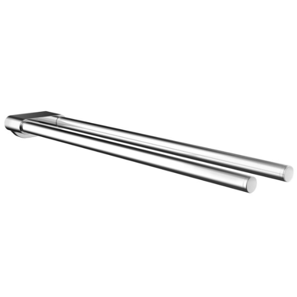 FLOW Držiak na uterák dvojramenný 43 cm, FLW14