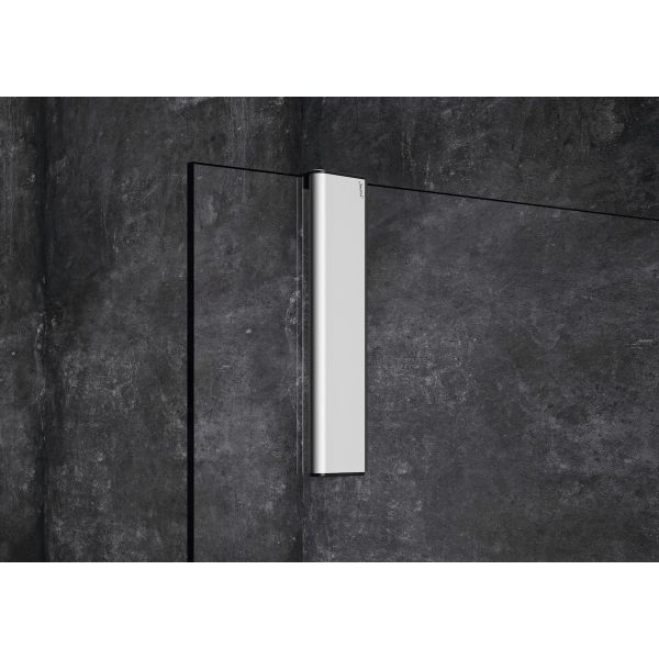 HUPPE Gumená stierka Wiper, strieborná matná, SL2501087