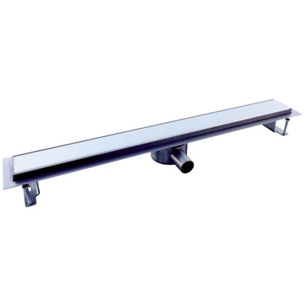 NORIA Žľab celonerezový 80 cm, DN40, NORCP800DN40