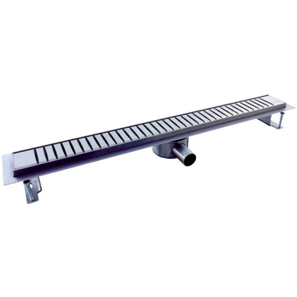 NORIA Žľab celonerezový 90 cm, DN40, NORCE900DN40