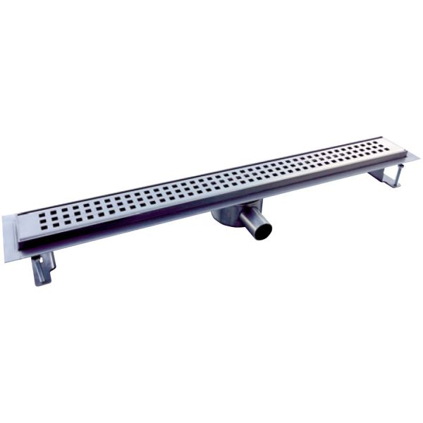 NORIA Žľab celonerezový 80 cm, DN40, NORCS800DN40